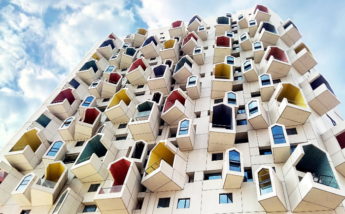 GRC國內經(jīng)案列“唐山第三空間”