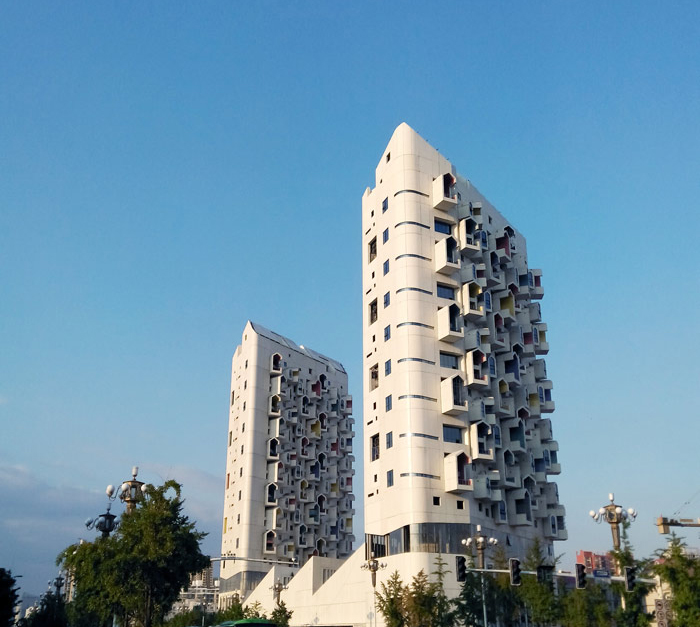 GRC國內經(jīng)案列“唐山第三空間”