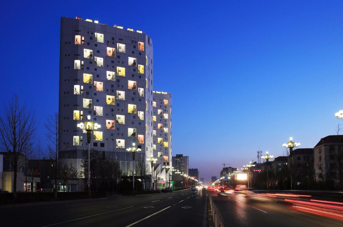 GRC國內經(jīng)案列“唐山第三空間”