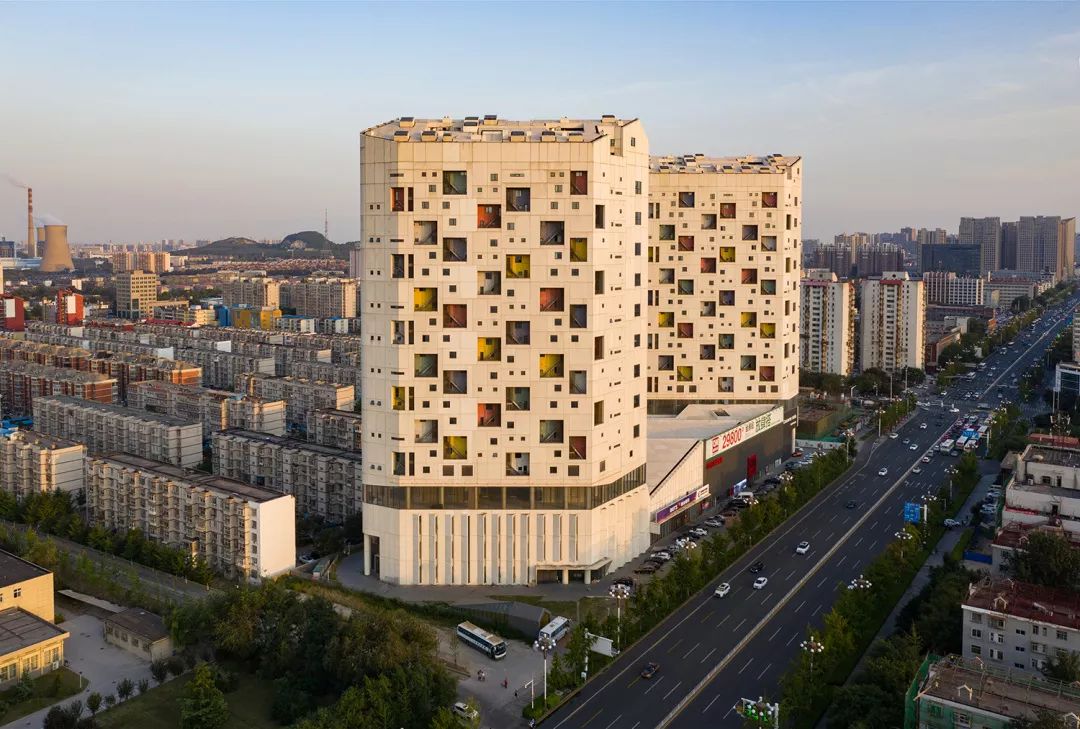 GRC國內經(jīng)案列“唐山第三空間”