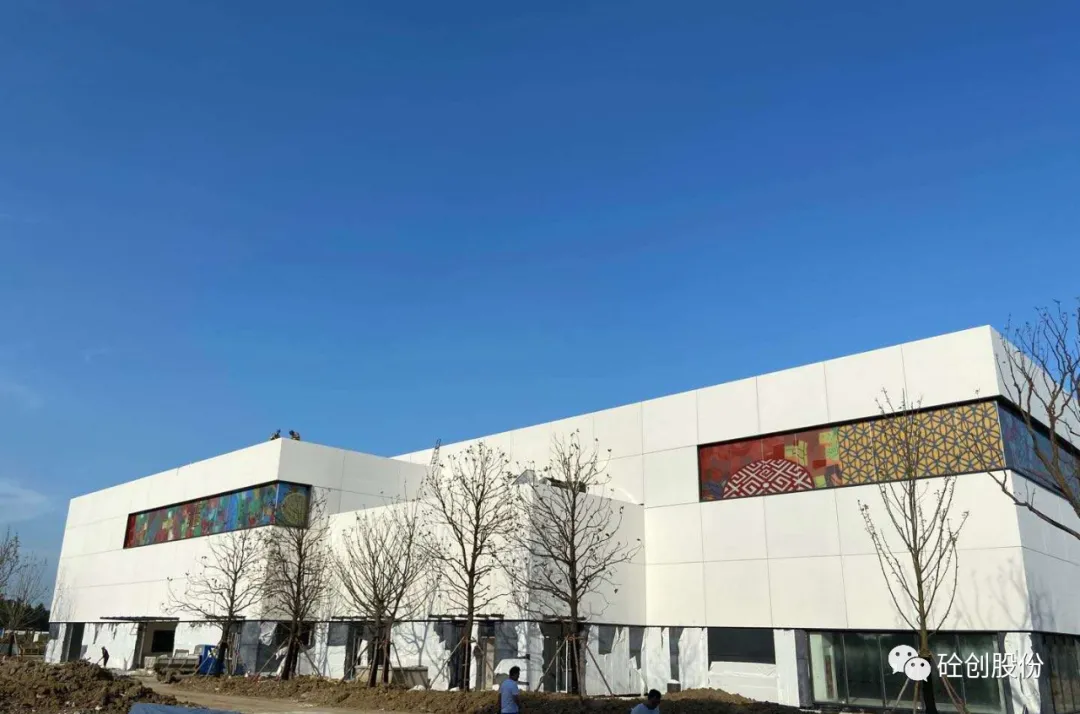 蘇州嘉德藝術中心(uhpc幕墻)